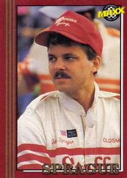 #80 Jack Sprague - Fred Turner Racing - 1992 Maxx Racing