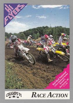 #80 Race Action - 1991 Champs Hi Flyers Racing
