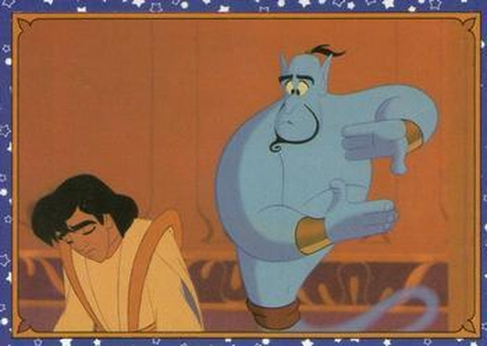 #80 A Dilemma - 1993 Panini Aladdin