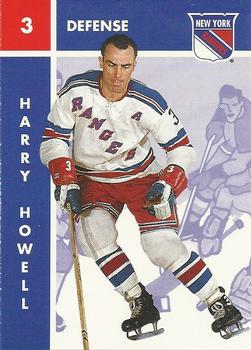#80 Harry Howell - New York Rangers - 1995-96 Parkhurst 1966-67 Hockey