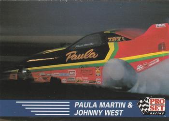 #80 Paula Martin's Car - 1991 Pro Set NHRA Racing