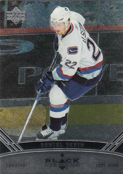 #80 Daniel Sedin - Vancouver Canucks - 2006-07 Upper Deck Black Diamond Hockey