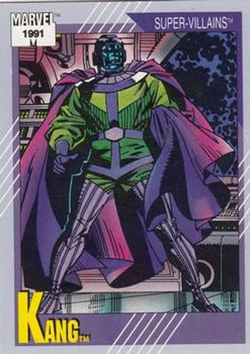 #81 Kang - 1991 Impel Marvel Universe Series II