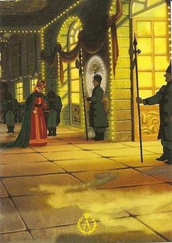 #2 Palace green center - 1998 Upper Deck Anastasia