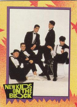 #10b Looks Aren't Everything - 1989 Topps New Kids on the Block