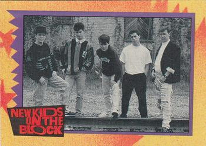 #14b NKOTB Quiz! Question #4 - 1989 Topps New Kids on the Block