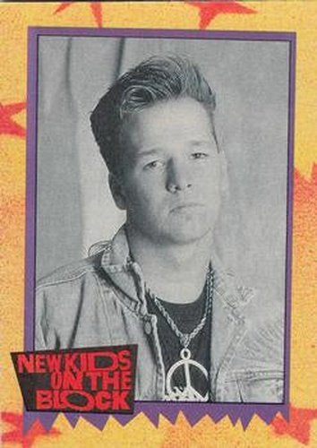 #17a NKOTB Quiz! Question #7 - 1989 Topps New Kids on the Block