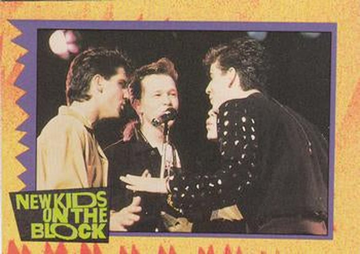#18a NKOTB Quiz! Question #8 - 1989 Topps New Kids on the Block