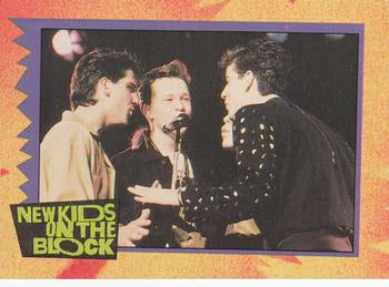 #18c NKOTB Quiz! Question #8 - 1989 Topps New Kids on the Block