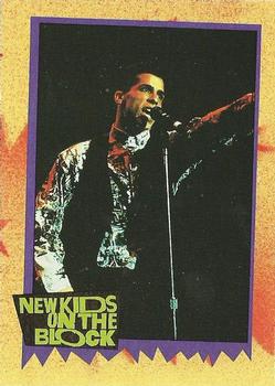 #9c Danny Wood - 1989 Topps New Kids on the Block