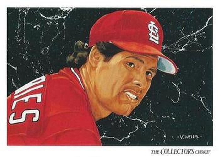#818 Gregg Jefferies - St. Louis Cardinals - 1993 Upper Deck Baseball