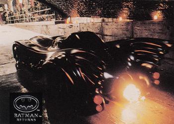 #81 The first Batman movie, history's sixth-highe - 1992 Stadium Club Batman Returns