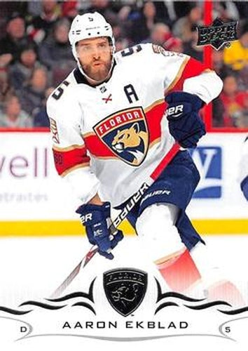#81 Aaron Ekblad - Florida Panthers - 2018-19 Upper Deck Hockey