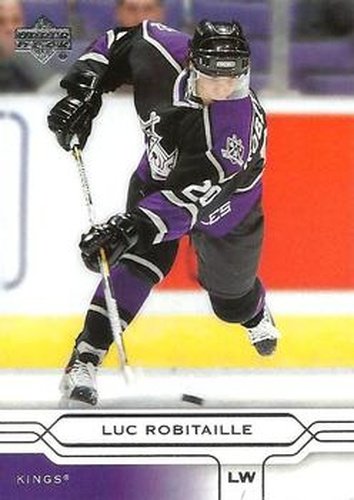 #81 Luc Robitaille - Los Angeles Kings - 2004-05 Upper Deck Hockey