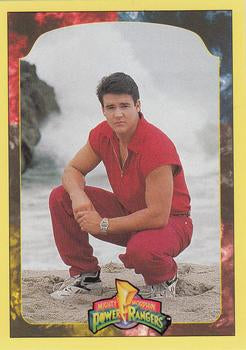#81 Jason - 1994 Collect-A-Card Power Rangers