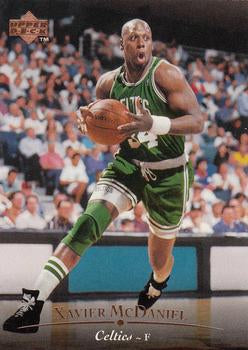 #81 Xavier McDaniel - Boston Celtics - 1995-96 Upper Deck Basketball