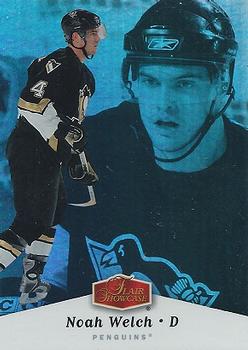 #81 Noah Welch - Pittsburgh Penguins - 2006-07 Flair Showcase Hockey