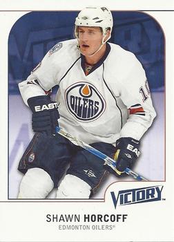#81 Shawn Horcoff - Edmonton Oilers - 2009-10 Upper Deck Victory Hockey