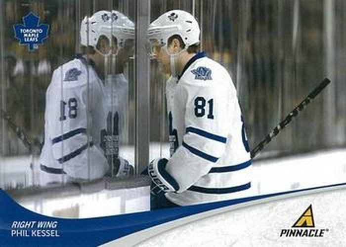 #81 Phil Kessel - Toronto Maple Leafs - 2011-12 Panini Pinnacle Hockey