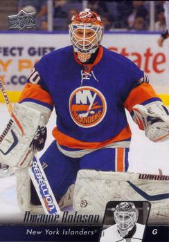 #81 Dwayne Roloson - New York Islanders - 2010-11 Upper Deck Hockey