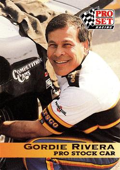 #81 Gordie Rivera - 1992 Pro Set NHRA Racing