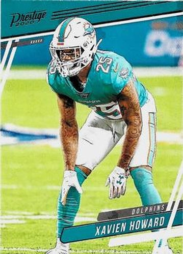 #81 Xavien Howard - Miami Dolphins - 2020 Panini Prestige Football