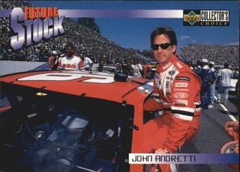 #81 John Andretti - Cale Yarborough Motorsports - 1998 Collector's Choice Racing