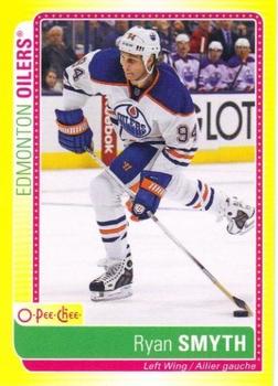 #S-RS Ryan Smyth - Edmonton Oilers - 2013-14 O-Pee-Chee Hockey - Stickers