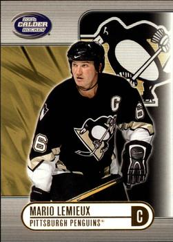 #81 Mario Lemieux - Pittsburgh Penguins - 2003-04 Pacific Calder Hockey