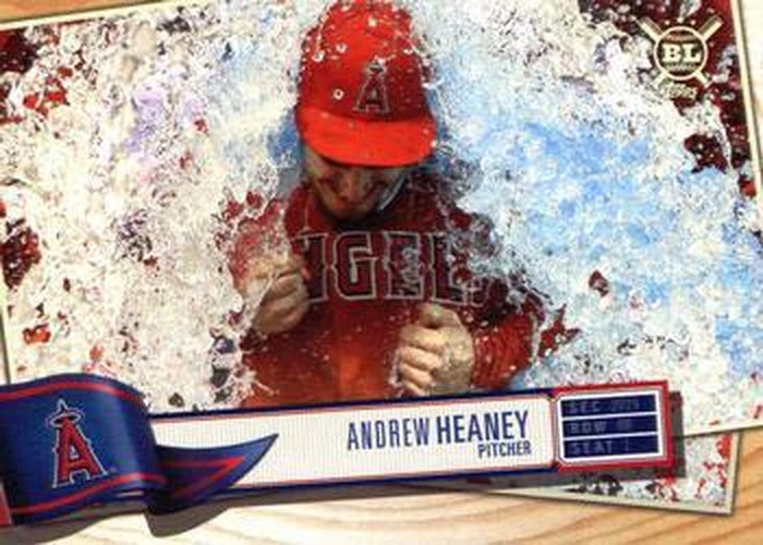#81 Andrew Heaney - Los Angeles Angels - 2019 Topps Big League Baseball