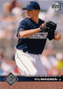#81 Billy Wagner - Houston Astros - 1997 Upper Deck Baseball