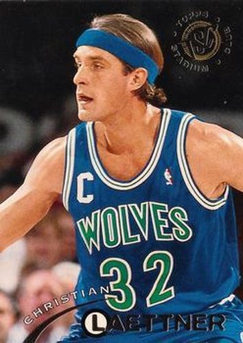 #81 Christian Laettner - Minnesota Timberwolves - 1994-95 Stadium Club Basketball