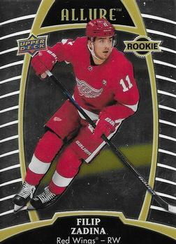 #81 Filip Zadina - Detroit Red Wings - 2019-20 Upper Deck Allure Hockey