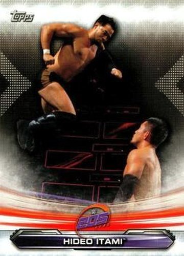 #81 Hideo Itami - 2019 Topps WWE RAW Wrestling