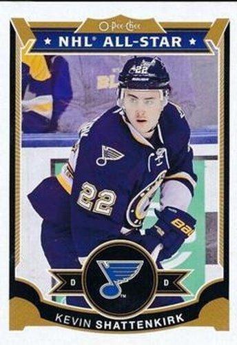 #81 Kevin Shattenkirk - St. Louis Blues - 2015-16 O-Pee-Chee Hockey
