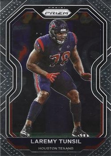 #81 Laremy Tunsil - Houston Texans - 2020 Panini Prizm Football