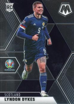 #81 Lyndon Dykes - Scotland - 2021 Panini Mosaic UEFA EURO Soccer