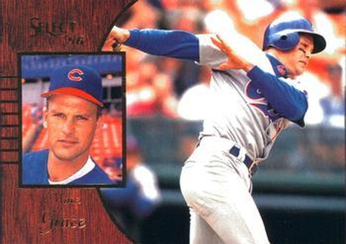 #81 Mark Grace - Chicago Cubs - 1996 Select Baseball