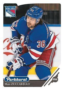 #81 Mats Zuccarello - New York Rangers - 2018-19 Parkhurst Hockey