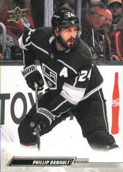 #81 Phillip Danault - Los Angeles Kings - 2022-23 Upper Deck Hockey