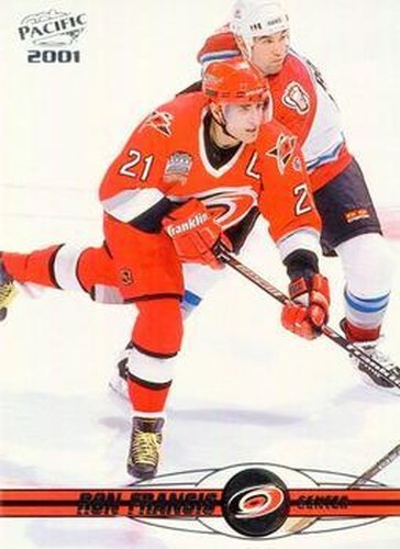 #81 Ron Francis - Carolina Hurricanes - 2000-01 Pacific Hockey