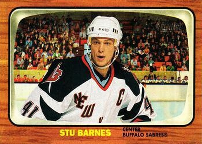 #81 Stu Barnes - Buffalo Sabres - 2002-03 Topps Heritage Hockey