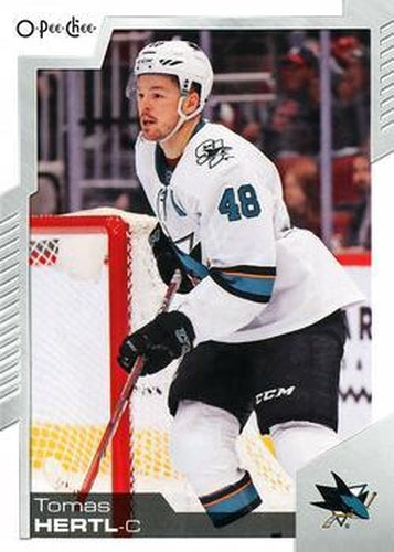#81 Tomas Hertl - San Jose Sharks - 2020-21 O-Pee-Chee Hockey