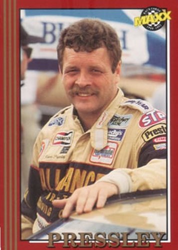 #81 Robert Pressley - Alliance Racing - 1992 Maxx Racing