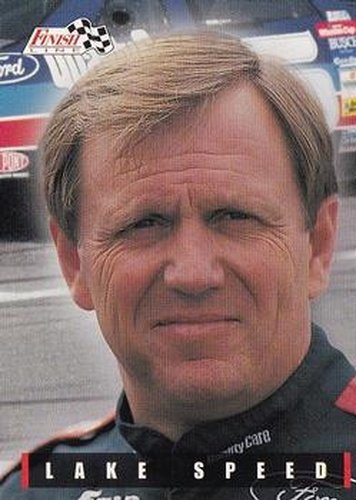 #81 Lake Speed - Bud Moore Engineering - 1995 Finish Line Racing