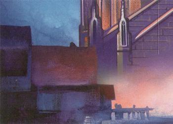#81 The pointed arch is one of the distinguishing - 1996 Skybox Hunchback of Notre Dame