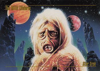 #81 The M113 Lifeform - 1993 SkyBox Star Trek Master Series