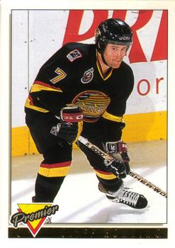 #81 Cliff Ronning - Vancouver Canucks - 1993-94 O-Pee-Chee Premier Hockey - Gold