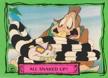 #81 All Snaked Up! - 1990 Dart Beetlejuice