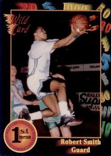 #81 Robert Smith - UNLV - 1991-92 Wild Card Basketball